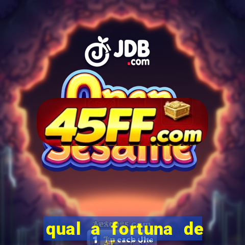 qual a fortuna de mara maravilha